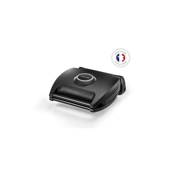 Gauffrör / Croque-monsieur - Lagrange - 089004 - 4 Gåfflar - Non-stick beläggning - Multifunktionell