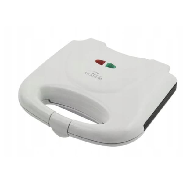 Sandwich Maker Titanum TKT001W Hvid 700 W