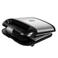 Miniatyrbillede 1 af 4: Sandwich Maker Cecotec Rock´nToast 750W Sort Rustfrit stål 750 W