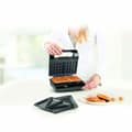 Miniatyrbillede 2 af 3: Grill Sandwichrister Princess 01.117002.01.001 700W Sort 800 W 700 W