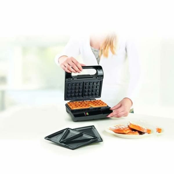Smørbrød-Grill Princess 01.117002.01.001 700W Svart 800 W 700 W