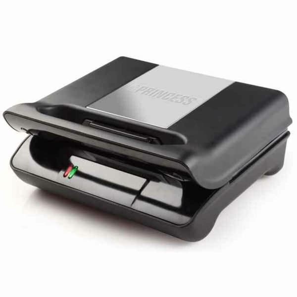 Smørbrød-Grill Princess 01.117002.01.001 700W Svart 800 W 700 W