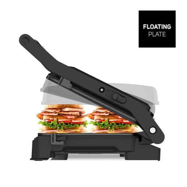 Sandwich Maker Taurus My Grill Legend Sort 1000 W
