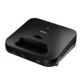 Miniatyrbillede 1 af 11: Sandwich Maker Amica SMK 4011 Sort 750 W