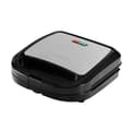 Miniatyrbillede 1 af 8: Sandwich Maker Zelmer ZSM7710 Sort Sølvfarvet 750 W