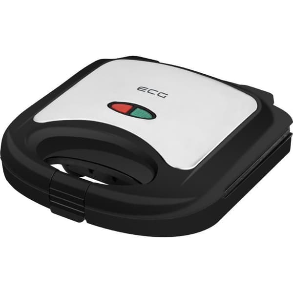 ECG S 3172 Smörgåsmaskin, Svart