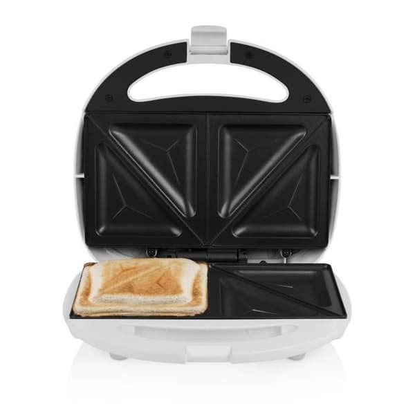 Tristar SA-3052 - Smörgåsmaskin - 750 W - Non-stick beläggning - Vit