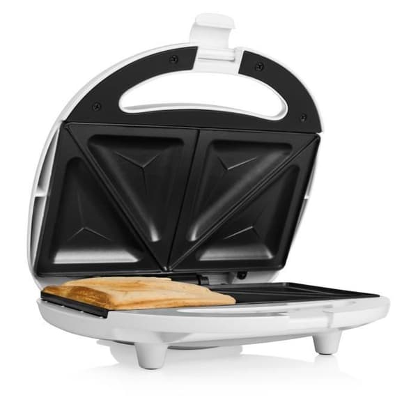 Tristar SA-3052 - Smörgåsmaskin - 750 W - Non-stick beläggning - Vit