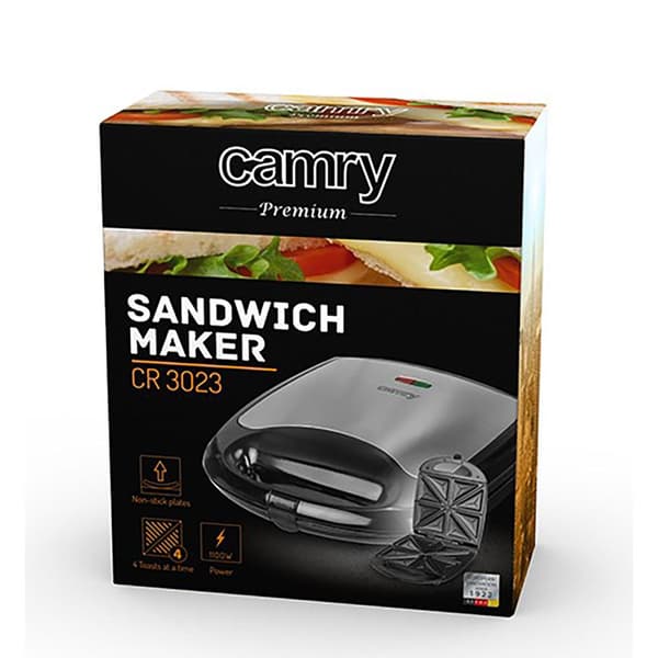 Camry Cr 3023 Sandwichjern