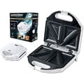 Miniatyrbillede 2 af 4: Sandwich Maker EDM 07666 Hvid 750 W