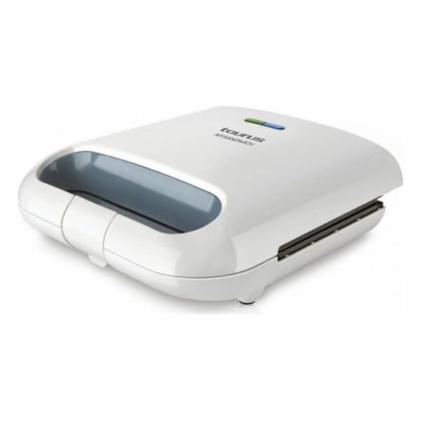 Smørbrødjern Taurus 968947000 Hvit 800 W