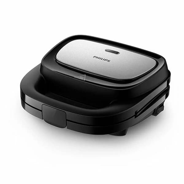 Smørbrødjern Philips SERIE 5000 Svart/Sølv 750 W