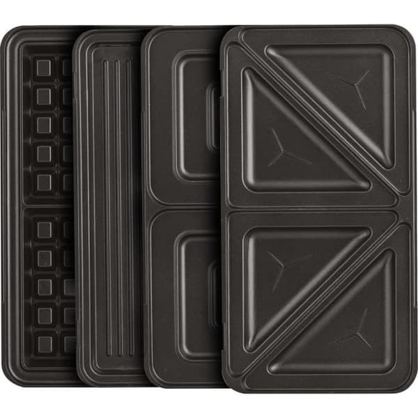 4 i 1 smörgåsmaskin - SENCOR - SSM 9940SS - 900 W - 4 tallrikar - CoolTouch hölje - Silver