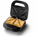 Miniatyrbillede 3 af 6: Sandwich Maker Philips HD2331/90 Sort 750 W