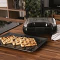 Miniatyrbillede 8 af 9: Sandwich Maker Universal Blue 700 W Sort