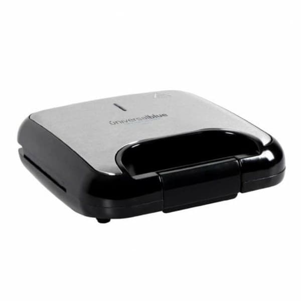 Sandwich Maker Universal Blue 700 W Sort