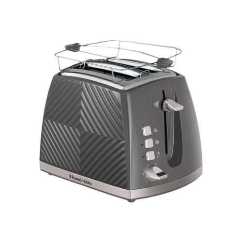 Russell Hobbs Groove 26392-56 - brödrost - grå