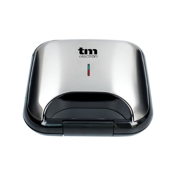 Smørbrødjern TM Electron Stål 750 W Dobbel