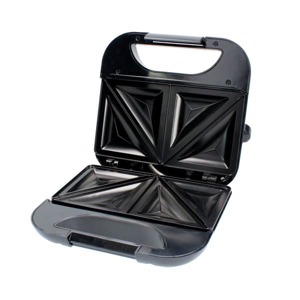 Smørbrødjern TM Electron Stål 750 W Dobbel