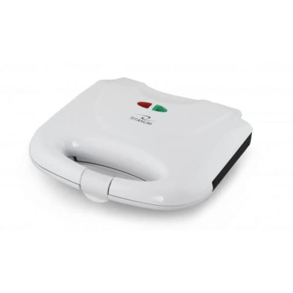 Smörgåsmaskin - Esperanza - TKT001W - 700 W - Vit metall - Non-stick