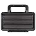 Miniatyrbild 2 av 6: Sandwichmaskin 3 i 1, Utbytbara plattor, Våffeljärn, Grill MPM MOP-43M 1000W 13972