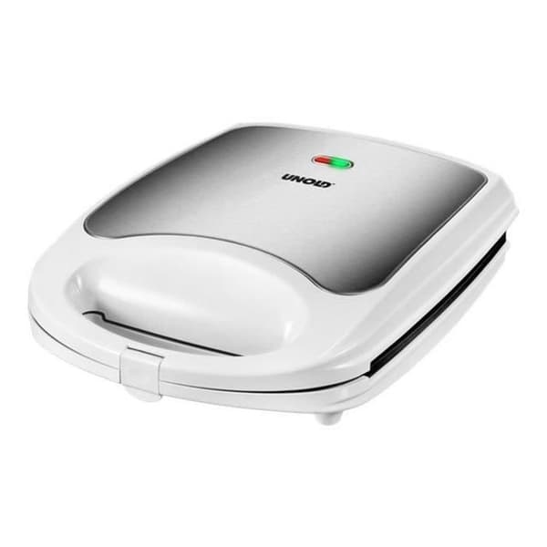Croque monsieur UNOLD 48480 Quadro - Grå - Non-stick beläggning