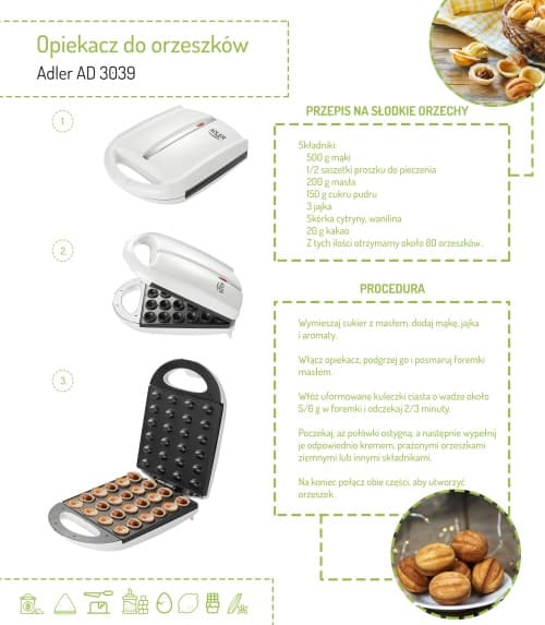 AD 3039 Nötrostare (24 st) XL