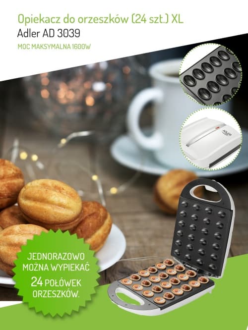 AD 3039 Nötrostare (24 st) XL