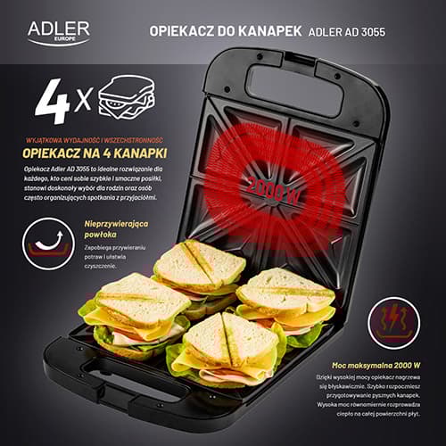 AD 3055 Smörgåsmaskin