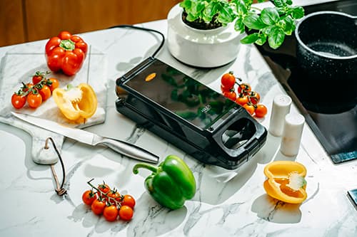 AD 3066 Multifunktionel brødrister - ristning, bagning, grillning