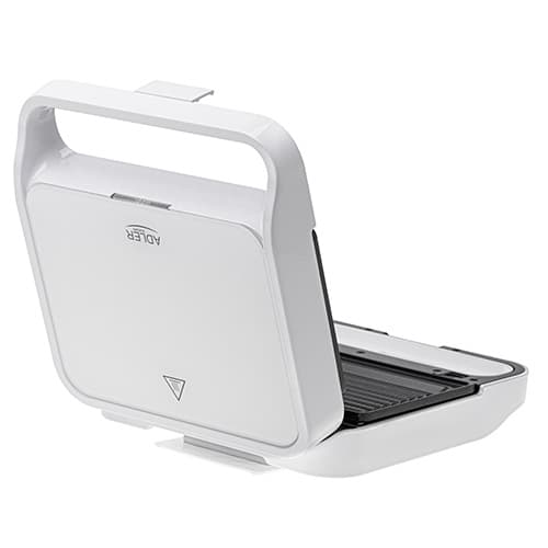 AD 3070 valkoinen 2 in 1 -voileipägrilli