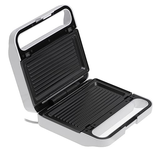 AD 3070 valkoinen 2 in 1 -voileipägrilli