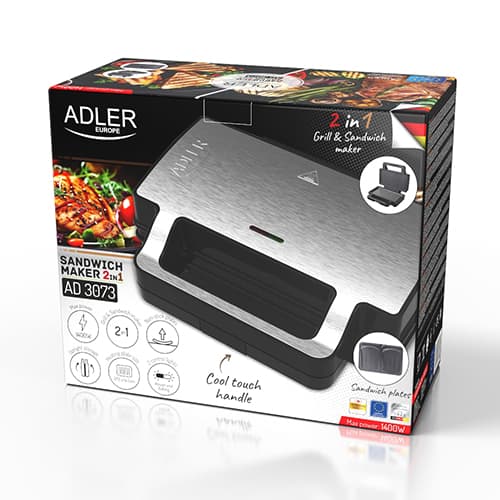 AD 3073 2 in 1 -voileipägrilli