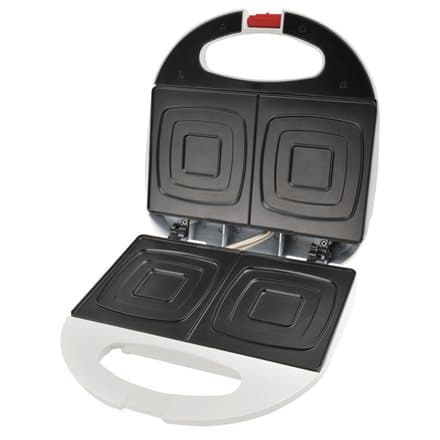 ETA | Sandwich maker | Kvadro ETA415390000 | 700 W | Number of plates 1 | Number of pastry 2 | White