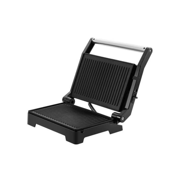 Smörgåsmaskin - KIWI - Dubbelgrill - 1000W - Svart