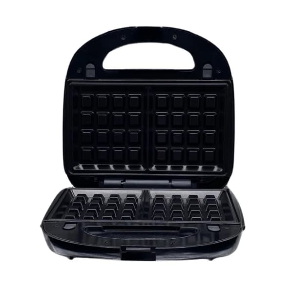 3-i-1 Smörgåsgrill, Våffeljärn & Bordsgrill - 1000W