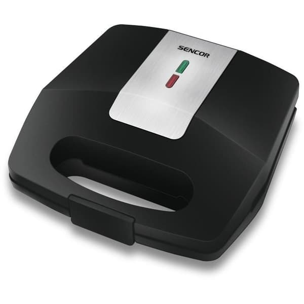 3 i 1 smörgåsmaskin - SENCOR - SSM 9410SS - 700 W - 3 tallrikar - CoolTouch hölje - Silver