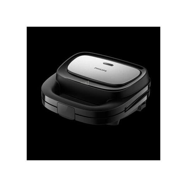 Philips 5000-serien våffel- och smörgåsmaskin, 750 W, svart (HD2350/80)