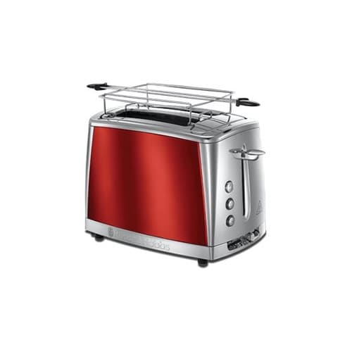 Russell Hobbs Luna 23220-56 - brödrost - solröd