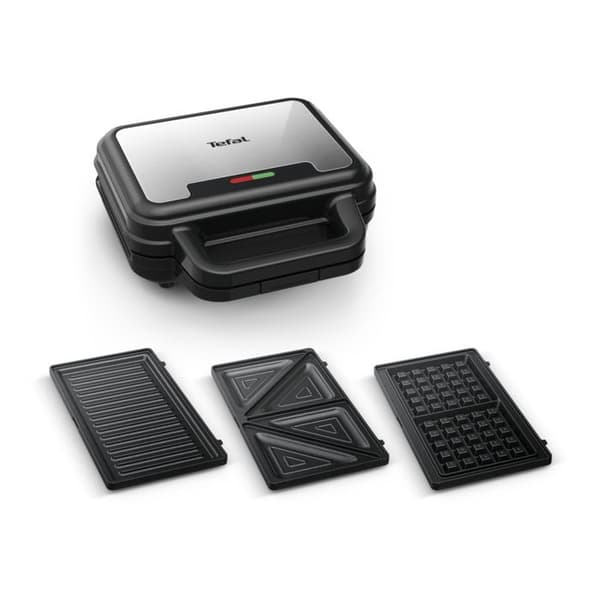 Tefal SW383D10 3-i-1 snacksmaskin