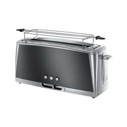 Russell Hobbs - Luna Long Slot 2 Slice Toaster - Moonlight Grey