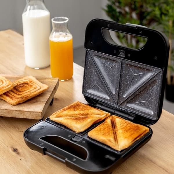 Cecotec Smörgåsgrill Rock’nToast Combo