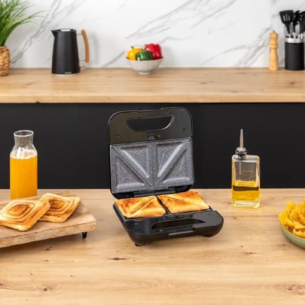 Cecotec Smörgåsgrill Rock’nToast Combo