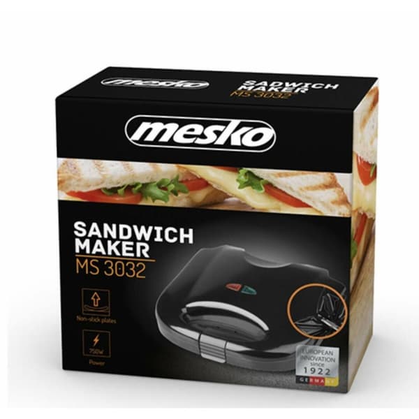 Voileipäkone Adler MS 3032 Musta Monivärinen 850 W