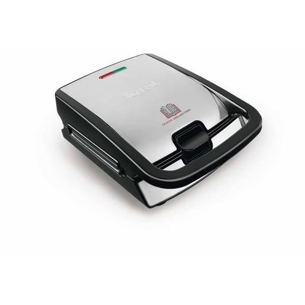Våffeljärn - TEFAL - sw854d16 - Non-stick beläggning - Smörgåsfunktion - 850 Watt