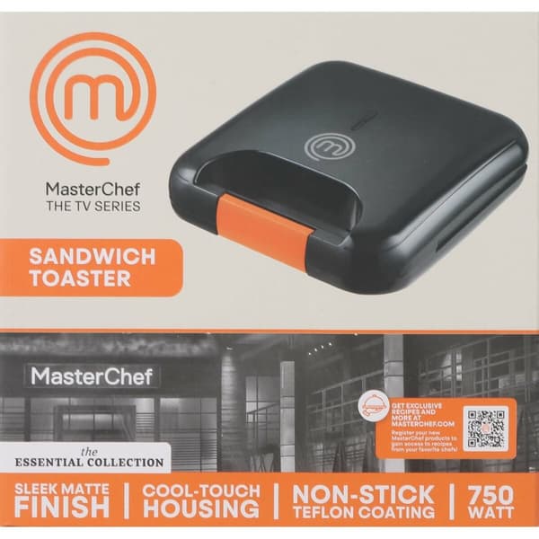 Sandwich Maker MasterChef 750 W 6 enheder