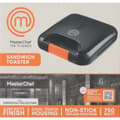 Miniatyrbillede 4 af 8: Sandwich Maker MasterChef 750 W 6 enheder