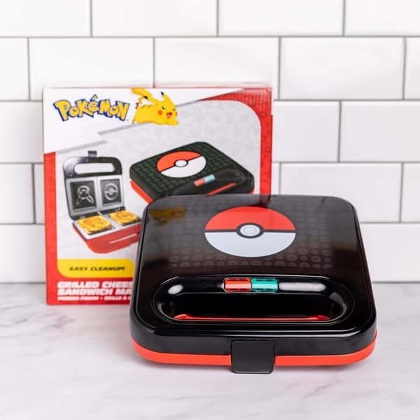 Pokemon panini press