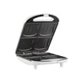 Miniatyrbild 3 av 4: Tristar SA-3065 XL 1300 W smörgåsmaskin med non-stick beläggning - Vit