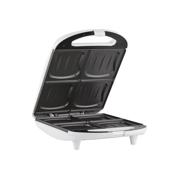 Tristar SA-3065 XL 1300 W smörgåsmaskin med non-stick beläggning - Vit